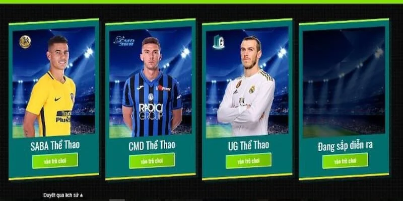 Thể thao 789P mang đến cho hội viên nhiều sảnh live thú vị