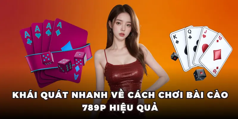 Hướng Dẫn Cách Chơi Bài Cào Quy Trình Chuẩn Nhất 2025 1 Khái quát nhanh về cách chơi bài cào 789P hiệu quả