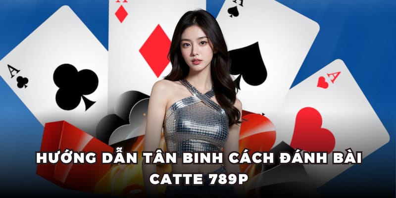 Hướng Dẫn Cách Đánh Bài Catte Cơ Bản - Mới Nhất 2025 1 Hướng dẫn tân binh cách đánh bài Catte 789P chi tiết