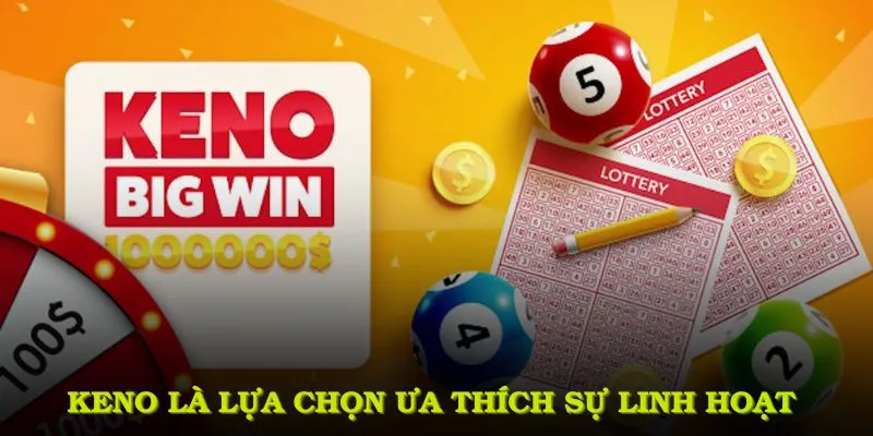 Keno Trực Tuyến Và Những Ưu Điểm Nổi Bật Nên Khám Phá 1 Keno là lựa chọn lý tưởng cho cả người mới lẫn cao thủ ưa thích sự linh hoạt