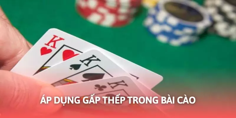 Luật Chơi Bài Cào Cùng 3 Mẹo Chơi Thắng Lớn Từ Cao Thủ 4 Áp dụng gấp thếp giúp tăng lợi nhuận nhận về