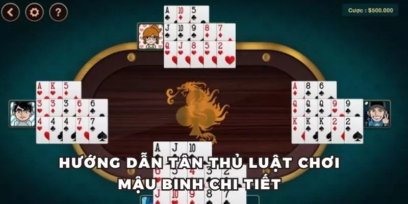 Luật Chơi Mậu Binh - Toàn Bộ Thông Tin Về Game Đấu Trí Hấp Dẫn 2 Tìm hiểu chi tiết về luật chơi mậu binh từ A-Z