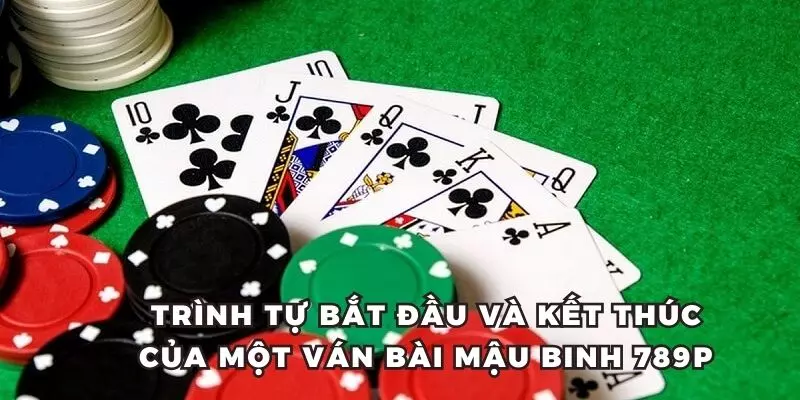 Luật Chơi Mậu Binh - Toàn Bộ Thông Tin Về Game Đấu Trí Hấp Dẫn 3 Trình tự bắt đầu và kết thúc của một ván bài mậu binh tại 789P