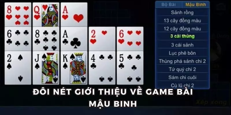 Luật Chơi Mậu Binh - Toàn Bộ Thông Tin Về Game Đấu Trí Hấp Dẫn 1 Đôi nét giới thiệu sơ lược về game bài mậu binh