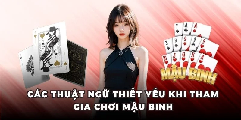 Mậu Binh 789P Trò Chơi Thử Thách Tư Duy Và Kỹ Năng Xếp Bài 2 Các thuật ngữ thiết yếu khi tham gia chơi mậu binh
