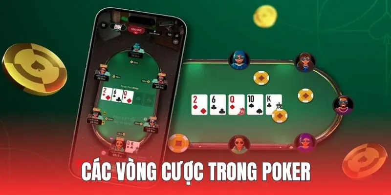POKER - Trải Nghiệm Trò Chơi Cá Cược Đẳng Cấp Nhất 2025 2 Tựa game bao gồm 4 vòng cược thú vị để hội viên cá cược