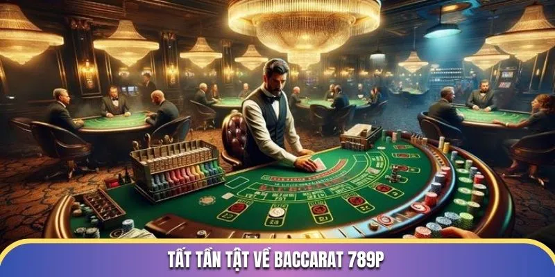 Baccarat 789P - Trải Nghiệm Game Bài Đỉnh Cao 2025 1 Tất tần tật về Baccarat 789P