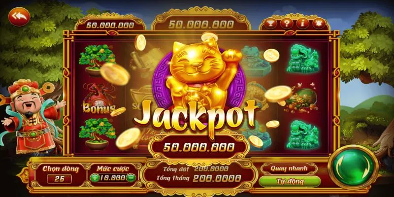 Thần Tài – Quay Hũ Liền Tay Xin Ngay Vía Tài Lộc Bỏ Túi 2 Hướng dẫn quay slot đúng luật