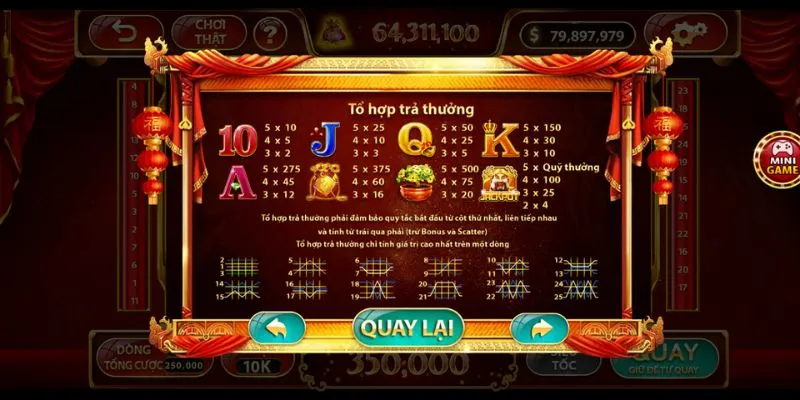Thần Tài – Quay Hũ Liền Tay Xin Ngay Vía Tài Lộc Bỏ Túi 3 Nhận thưởng game slot Thần Tài