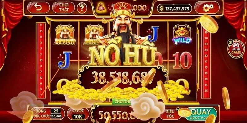 Thần Tài – Quay Hũ Liền Tay Xin Ngay Vía Tài Lộc Bỏ Túi 1 Siêu phẩm quay hũ Thần Tài vừa quen vừa lạ