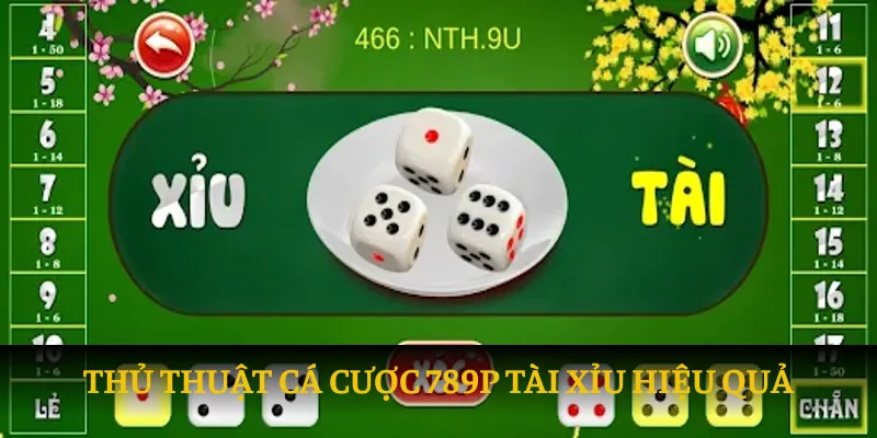 Thủ Thuật Cá Cược 789P - Chìa Khóa Để Phá Đảo Sân Chơi 1 Thủ thuật cá cược 789P tài xỉu hiệu quả