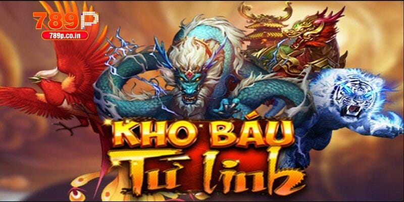 Kho Báu Tứ Linh - Chinh Phục Nổ Hũ Ôm Bảo Vật Siêu Giá Trị 1 Giới thiệu slot game kho báu tứ linh